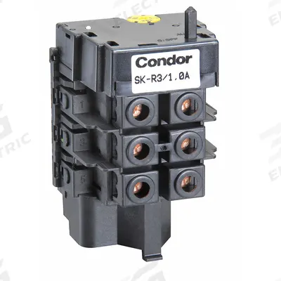 CONDOR USA, INC Thermal Overload (MPN SK-R3/1.0). Key specifications — Brand: CONDOR USA - Thermal Overloads for Pressure Switches