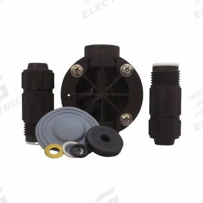 PULSATRON Spare Parts Kit: Mfr Part # KX4KTC1, PVDF - Pump Head Service Kits & Repair Parts