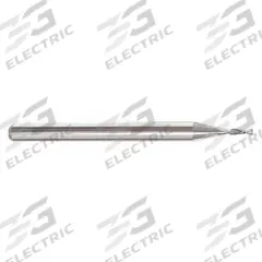 APPROVED VENDOR Square End Mill: Carbide, 2 Flute, 5/64" Mill Dia, 1/2" LOC, 2-1/2" OAL (MPN 251-001030)