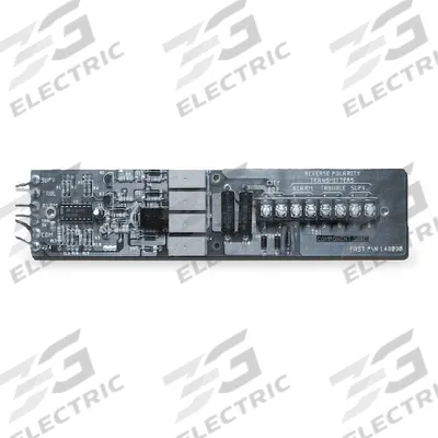 EDWARDS SIGNALING Reverse Polarity Module: 24V DC, 200 mA @ 24V DC, 6 in Body Ht - Relays for Fire Alarm Systems