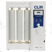 CLIR BY RESINTECH Water Purification System: Type I Water, 2 lpm Flow Rate, Bacteria/Ions, 3/8" OD (MPN CLS-3200). Key specifications — Manufacturer Part Number: CLS-3200; Brand: CLIR BY RESINTECH; Product Type: Water Purification System; Purified Water Type: Type I Water; Feed Connection: 3/8" OD; Feed Water Monitoring: No; Feed Source: DI; Impurities Removed: Bacteria.
