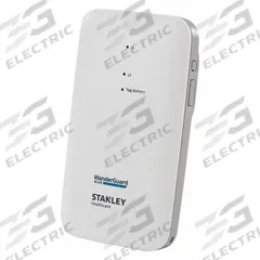 STANLEY WANDERGUARD Handheld Tag Detector/Activator: 2 11/16 in Overall Lg, White (MPN WGB-DET-1000-NA). Key specifications — attr333312: White; attr1063137: STANLEY WANDERGUARD; attr1053041: Roam Alert System; attr1063138: Detector; attr1065230: WGB-DET-1000-NA.