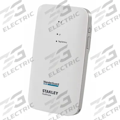 STANLEY WANDERGUARD Handheld Tag Detector/Activator: 2 11/16 in Overall Lg - Patient Wandering System Components
