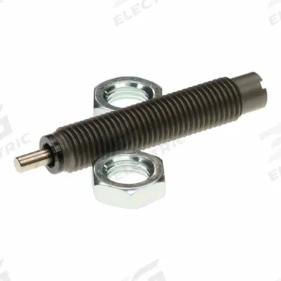 SMC Shock Absorber: RB1006, M10 x 1 Thread Size, Metric, Basic Cushion - Pneumatic Actuator Shock Absorbers