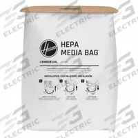 HOOVER Vacuum Bag: Hoover Commercial, CH90600V/CH91600V, Dry, Cloth, 1-Ply, HEPA, AH14010. Key specifications — Compatible Vacuum Brand: Hoover Commercial; Bag Pickup Type: Dry; Bag Material: Cloth; Ply Count: 1-Ply; Brand: HOOVER; Compatible Vacuum Manufacturer Part Number: CH91600V; Manufacturer Part Number: AH14010.