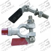 BATTERY DOCTOR Battery Bolt: Silver Color, Negative/Positive, Steel (MPN 20251). Key specifications — Contact Material: Steel; Color Code: Silver; Polarity: Positive; Brand: BATTERY DOCTOR.