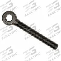 KEN FORGING Fixed Rod End: Steel, Black Oxide, Right Hand, 3/4"-10 Thread Size, 3 1/2 in Thread Lg (MPN 7A-B7MACH). Key specifications — attr952243: KEN FORGING.