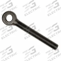 KEN FORGING Fixed Rod End: Steel, Black Oxide, Right Hand, 3/4"-10 Thread Size, 3 1/2 in Thread Lg (MPN 7A-B7MACH). Key specifications — attr952243: KEN FORGING.