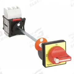 SQUARE D Load Break Switch: 32 A Current Rating, 690V AC (MPN VCCF1). Key specifications — Phase: Three; Features: 4 Screw Fixing Handle; Manufacturer Part Number: VCCF1; Includes: Handle; Brand: SQUARE D; Mounting Style: Rear Panel.