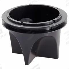 JAY R. SMITH MFG. CO Stink Stopper Quad Close Trap Seal: 3 1/2 in Overall Dia, 2 5/8 in Overall Ht (MPN 2692-0350). Key specifications — Material: Rubber; Connection Type: Push-In; Brand: JAY R. SMITH MFG. CO; Color: Black.