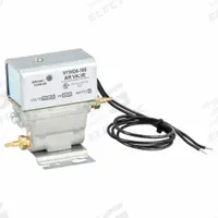 Solenoid Air Valve: Junction Box, 440/480V AC, 50/60 Hz, 30 psi Op Max., Die Cast Aluminum Body (MPN V11HDA-100). Key specifications — Brand: JOHNSON CONTROLS; Body Material: Die Cast Aluminum.