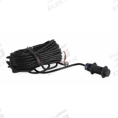 TELEMECANIQUE SENSORS Inductive Cylindrical Proximity Sensor: Non-Terminated Cable, Unshielded - Cylindrical Sensors with Non-Terminated Cables