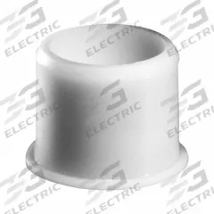 BUNTING BEARINGS Sleeve Bearing: Nylon, 1/2 in Bore, 3/4 in OD, 1 in Overall Lg, Off-White, 15 PK (MPN NF081216Z15). Key specifications — Brand: BUNTING BEARINGS; Color: Off-White.