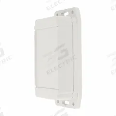 HAMMOND Enclosure: ABS, 4 in x 2 in x 2 in, NEMA 12/13/4/4X/6/6P, Screw On, Solid Cover (MPN 1555CF22GY). Key specifications — Brand: HAMMOND; Closure Method: Screws; Knockouts: Not Included.
