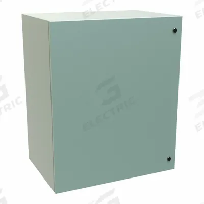 HAMMOND Electrical Enclosure: Steel, 36 in x 30 in x 20 in, NEMA 12/3R/4, Solid Cover - Steel Washdown Enclosures