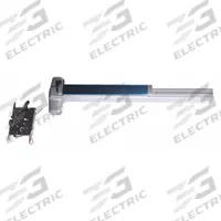 VON DUPRIN Exit Device: Mortise, 3 ft Max Door Wd, Aluminum (MPN E9975EO 3FT US28 RHR FSE). Key specifications — Product Type: Exit Device; Brand: VON DUPRIN; Exit Device Type: Mortise; Exit Bar Style: Touchbar; ADA Compliant: Yes.