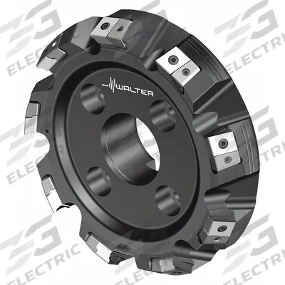 WALTER Indexable Face Mill: M3016-200-B60-09-16 (MPN 6657755) - Indexable Face Mills