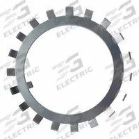 STANDARD LOCKNUT Bearing Lock Washer: TW111, Inch, Steel, 0.062 in Washer Thick, NHE, 17 Tabs. Key specifications — Manufacturer Part Number: TW111; Material: Steel; Compatible Bearing Series: Taper Roller Bearing; Compatible Lock Nut: NHE; Brand: STANDARD LOCKNUT.