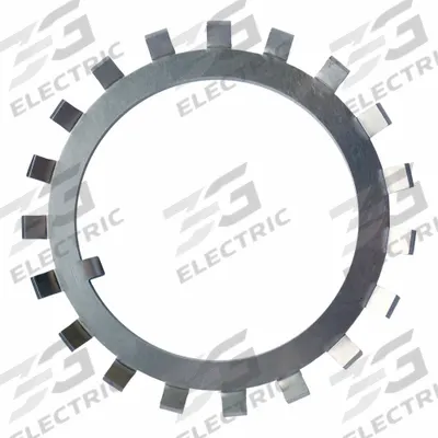 STANDARD LOCKNUT Bearing Lock Washer: TW111, Inch, Steel, 0.062 in Washer Thick, NHE - Bearing Lock Washers