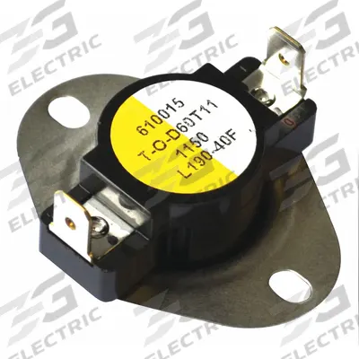 HEAT WAGON Hi Limit Thermoswitch: Mfr Part # SFP 2446 - Replacement HVACR Controls, Switches & Thermostats