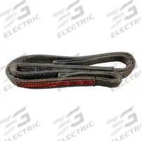 STREN-FLEX Web Sling: Type 3, Nylon, 6 ft Sling Lg, 12 in Eye Lg, 2 Plies (MPN EEF-2-904ME-06). Key specifications — Sling Type: Type 3; Brand: STREN-FLEX; Tag Type: Wear-Resistant Tag.