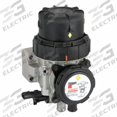 FLEETGUARD Crankcase Ventilation Filter: 5 15/32 in Outside Dia - Cartridge Crankcase Ventilation Filters
