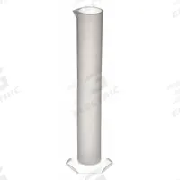 APPROVED VENDOR Graduated Cylinder: Polypropylene, 500 mL, 16.9 fl oz, To Deliver (TD), Hexagon (MPN 5PTJ7). Key specifications — attr1370610: Hexagon; attr1370612: Colorless; attr1370591: To Deliver (TD); attr1370582: APPROVED VENDOR.