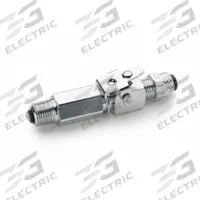 PARKER Compression Fitting Adapter: 1/4 in Pipe Fitting Size, Compression x MNPT, Brass (MPN 398P-6-4). Key specifications — attr1195695: PARKER.