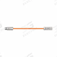 READYCABLE Servo Hybrid Cable: Basic Cable, 100 ft Lg, For Beckhoff, Similar To ZK4501-8023-xxxx (MPN MAT9850311-100). Key specifications — Cable Jacket Color: Orange; Conductor Configuration: (4xAWG16 (1.5))+(2xAWG18 (0.75))+(1PRxAWG22 (0.34)); Brand: READYCABLE; Cable Jacket Material: PUR.
