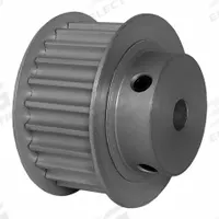 DAYTON Timing Pulley: Modified Curvilinear, Fixed, For GT Timing Belt Section, For 15 mm Belt Wd (MPN 24-5P15M6FA10). Key specifications — Brand: DAYTON; Finish: Clear Anodized; For Belt Series: Powerhouse®.