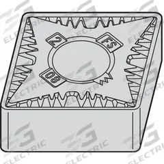 WIDIA Diamond Turning Insert: CNGG432FS, CNGG120408FS (MPN 5538205). Key specifications — attr257732: CNGG432FS; attr257733: CNGG120408FS.
