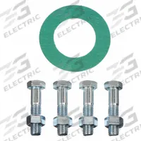 APPROVED VENDOR Ring Flange Gasket: Class 150, Aramid, Buna-N Binder, For 2 1/2 in Pipe, Blue (MPN GSNAG2.5). Key specifications — Includes: Grade A Zinc Plated Carbon Steel Bolt; Brand: APPROVED VENDOR.