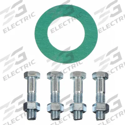 APPROVED VENDOR Ring Flange Gasket: Class 150, Aramid, Buna-N Binder, For 2 1/2 in Pipe - Aramid/Buna-N Ring Gaskets with Flange Bolts