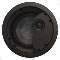 PHASETECH Speaker: Passive, 2-Way, 8 ohm Impedance, 7 3/4 in Overall Wd, 9 1/4 in Overall Ht, CI6.1X. Key specifications — For Location: Indoor; Power Style: Passive.