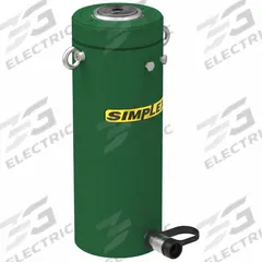 SIMPLEX Single-Acting, High Tonnage, Load Return: Single Acting, 105 ton Nominal Capacity (MPN RCG10012). Key specifications — attr98927: SIMPLEX.