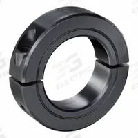 RULAND MANUFACTURING Shaft Collar: 2-Piece, Inch, Round, Clamp-On, 1 5/16 in Bore Dia, Carbon Steel (MPN SP-21-F). Key specifications — attr671628: RULAND MANUFACTURING.