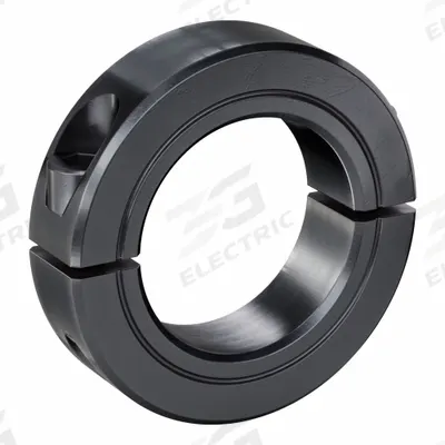 RULAND MANUFACTURING Shaft Collar: 2-Piece, Inch, Round, Clamp-On, 1 5/16 in Bore Dia - Steel Shaft Collars