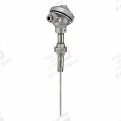 ASHCROFT Thermocouple Probe: -328°F to 1,832°F /-200°C to 1,000°C, ±2.2°C, Type K, 10.75 in Probe Lg (MPN S50STKN113N2-XU-J7R3-N120LN273). Key specifications — attr1275833: ±2.2 °C; attr1275827: ASHCROFT.