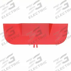 LISTA Drawer Divider: 1 1/2 in Overall Ht, 3 in Overall Lg, Red, STD-2/12PC. Key specifications — Color: Red; Product Type: Drawer Divider; Brand: LISTA; Manufacturer Part Number: STD-2/12PC.