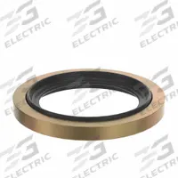 Bonded Sealing Washer: M52 Screw Sz, Cadmium-Plated, Steel, Buna-N Seal, 52.578 mm Inside Dia (MPN 9500-52MM). Key specifications — Brand: ADAPTALL; Product Type: Sealing Washer; System of Measurement: Metric; X-Ray Detection: X-Ray Detectable; Seal Material: Buna-N; Seal Material Color: Gold/Silver; FDA Approval: Not FDA Approved; Metal Detection: Metal Detectable.