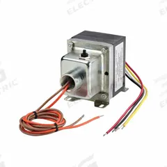 JOHNSON CONTROLS Class 2 Transformer: 40 VA Power Rating, 120V AC/208V AC/240V AC, 24V AC, Plate (MPN Y65T42-0). Key specifications — Brand: JOHNSON CONTROLS; Connection - Primary: Wire Lead; Connection - Secondary: Wire Lead; Input Voltage: 120V AC; Mounting: Plate; Output Voltage: 24V AC.