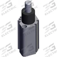SMC Stopper Air Cylinder: 20 mm Bore Dia, 20 mm Stroke Lg, Through-hole Mounting, Round Bar (MPN RSDQB20-20TZ). Key specifications — attr945842: SMC; attr1110781: Round Bar; attr945867: Through-hole.
