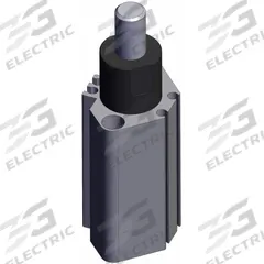SMC Stopper Air Cylinder: 20 mm Bore Dia, 20 mm Stroke Lg, Through-hole Mounting, Round Bar (MPN RSDQB20-20TZ). Key specifications — attr945842: SMC; attr1110781: Round Bar; attr945867: Through-hole.