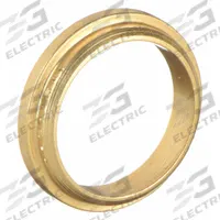 PARKER Compression Fitting Ferrule: 1/16 in OD Size, Compression, Brass (MPN 1BF1-B). Key specifications — Compatible Fitting Brands: Swagelok; Brand: PARKER; Series: A-LOK(R).