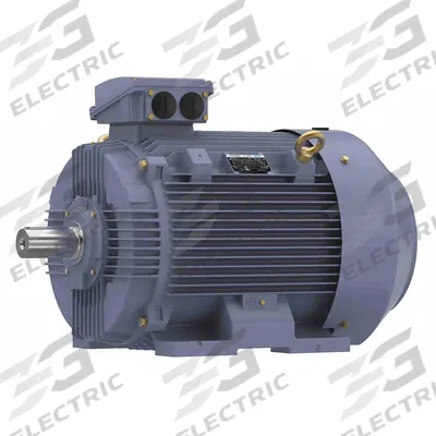 MARATHON MOTORS Metric Motor: 75 hp, Rigid Base Mount, 280M Frame Size - Rigid Base 3-Phase IEC Metric General Purpose AC Motors