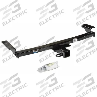 REESE Step Bumper Receiver: III, 4,000 lb Gross Trailer Wt Capacity, 400 lb Tongue Wt - Step Bumper Hitches