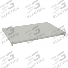 TENNSCO Shelf: 36 in x 24 in, 950 lb Load Capacity, Steel, 18 ga Decking, Light Gray, Shelf (MPN HDSL-3624). Key specifications — attr7875: Steel; attr7906: Shelf; attr17410: Zinc Plated; attr17412: Single Straight; attr17414: Light Gray; attr17415: Steel; attr37831: TENNSCO; attr37833: Zinc Plated.