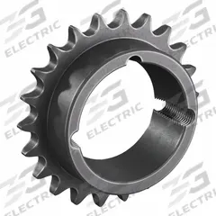 TRITAN Bushed Roller Chain Sprocket: For 40 Chain, 22 Teeth, 3.513 in Pitch Dia, 3.78 in Outside Dia (MPN 40BTL22H). Key specifications — Brand: TRITAN; Required Bushing Series: 1610.