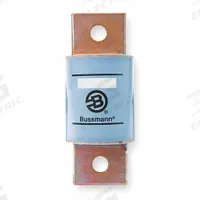 Semiconductor Fuse: KAC Series, Fast-Acting, 500 A, 600 V AC, Non-Indicating (MPN KAC-500). Key specifications — Series: KAC; Brand: BUSSMANN; Voltage Type: AC Only.