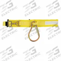 GEMTOR Ladder Escape Belt: Nylon, Quick Connect, Fits 32 in to 54 in Waist (MPN 532-2). Key specifications — Brand: GEMTOR; Standards: NFPA 1983; Fits Waist Size: 32 in to 54 in; Hardware Material: Steel; Webbing Materials: Nylon; Buckle Type: Quick Connect.
